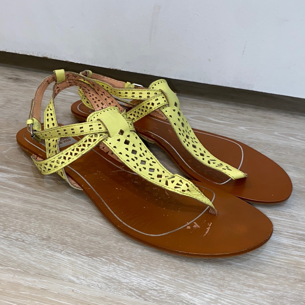 Dolce Vita Lime Cutout Sandal